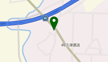 ヒーロー理容室の地図画像