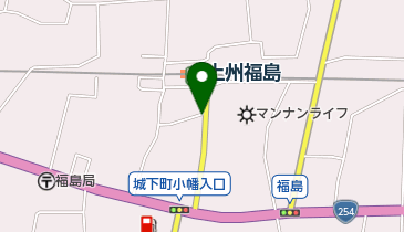 ヘアーサロン高橋の地図画像