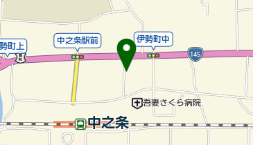 柴山治療院の地図画像