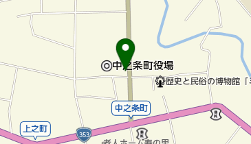 西毛印刷株式会社の地図画像