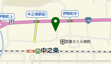 関印刷所の地図画像