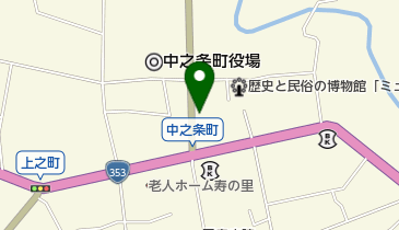 千里の地図画像