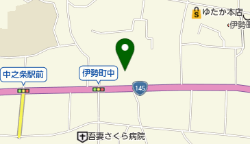 光山商事株式会社ガス厨房課の地図画像