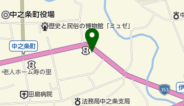 有限会社タカハシ電機商会の地図画像