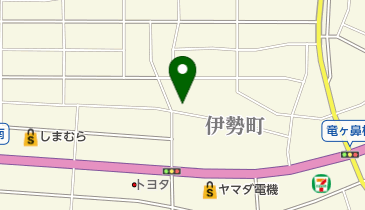 吾妻准看護学校の地図画像