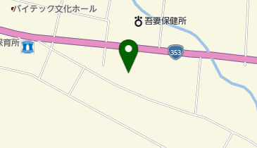 ひまわり学童保育所の地図画像