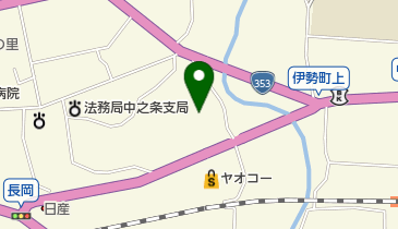 中之条町商工会の地図画像