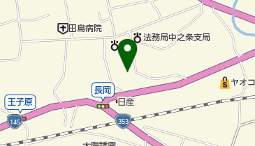 吾妻森林組合の地図画像