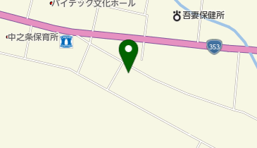 青柳土建の地図画像