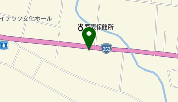 株式会社群馬ボーリング建設の地図画像
