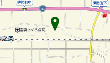 関越交通株式会社吾妻整備工場の地図画像