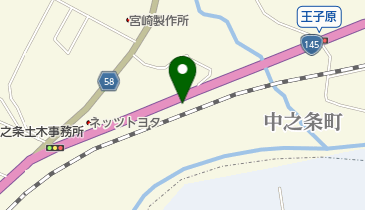 精電社電装サービスの地図画像