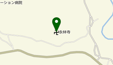 永林寺の地図画像