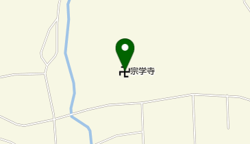 臨済宗宗学寺の地図画像