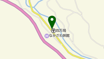 ぐんまみらい信用組合 四万温泉支店の地図画像