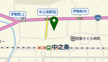 ぐんまみらい信用組合 中之条支店の地図画像