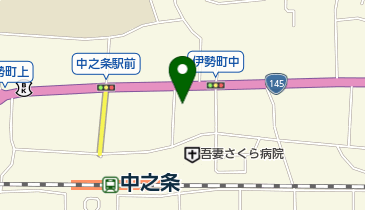 一松屋菓子店の地図画像