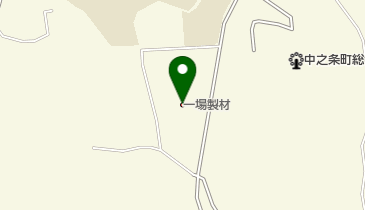 一場製材株式会社の地図画像