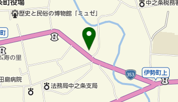 美容室はあとの地図画像