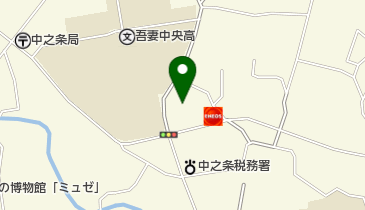 ゆり美容室の地図画像