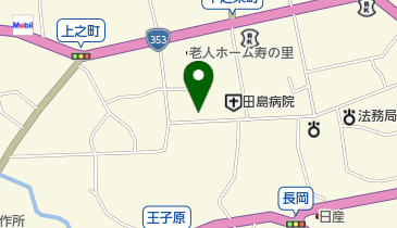 阿部板金の地図画像