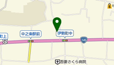 福田武道具の地図画像