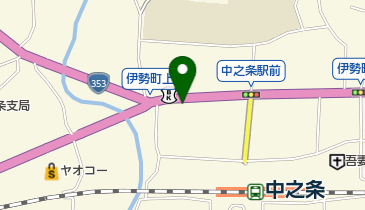 山田洋服店の地図画像