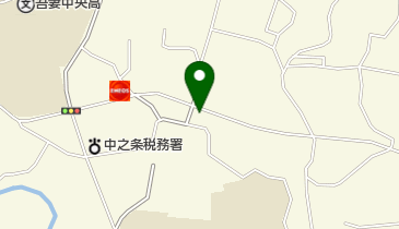 うめまつアキラ理容室の地図画像