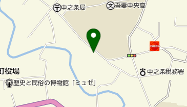 徳江理容所の地図画像