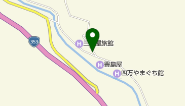 ヘアーサロン関の地図画像