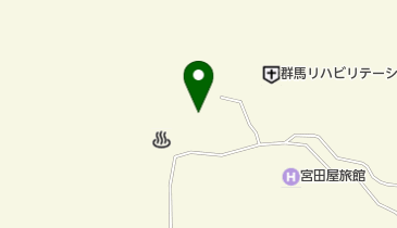 まるほん旅館の地図画像