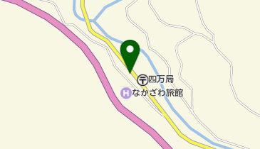 唐沢屋旅館の地図画像