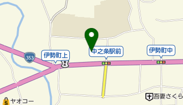 久保田旅館の地図画像
