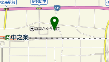 関東森林管理局 吾妻森林管理署の地図画像