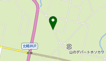 有限会社三原電業北軽井沢の地図画像