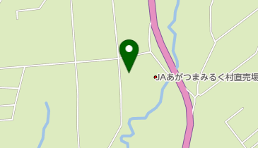 あがつま農協 畜産部酪農指導検査課の地図画像