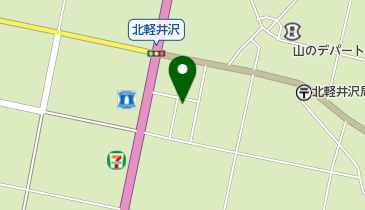 有限会社浅間高原別荘管理サービスの地図画像