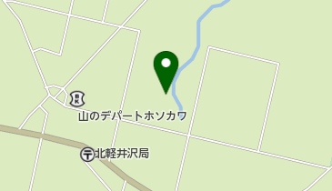 白川ゴルフ倶楽部の地図画像