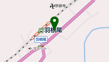 つたや酒店の地図画像