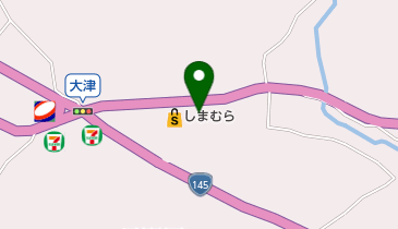 はまやレクス店の地図画像