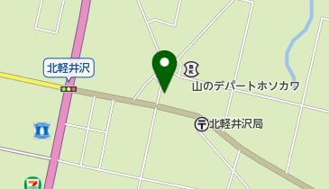 ワコ美容室の地図画像