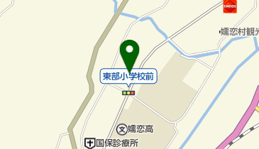 チップ・ツリー・ファームの地図画像