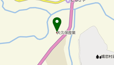 有限会社嬬恋衛生社の地図画像