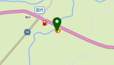 干川商店の地図画像