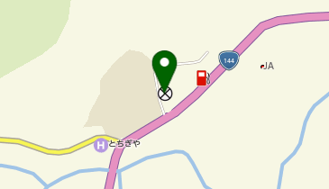 嬬恋村学校給食センターの地図画像