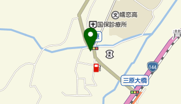 なかや商店の地図画像