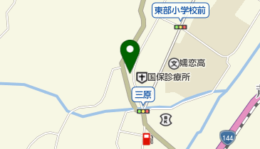 三喜屋精肉店の地図画像