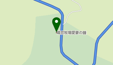 干俣牧場の地図画像