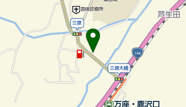 シタラ時計店の地図画像