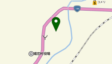 パチンコチャオ2の地図画像